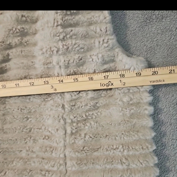 Calvin Klein Puffer Vest Women M Ivory Y2k Boho Vtg Cottagecore Barbie Retro - Picture 9 of 12